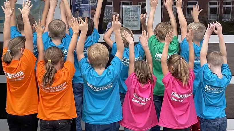 Schul-T-Shirts Rückseite